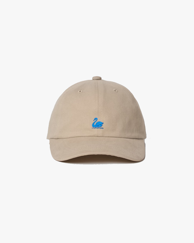 Merz B Schwanen Good Basics CAP01 Swan Logo Cap - Light Khaki