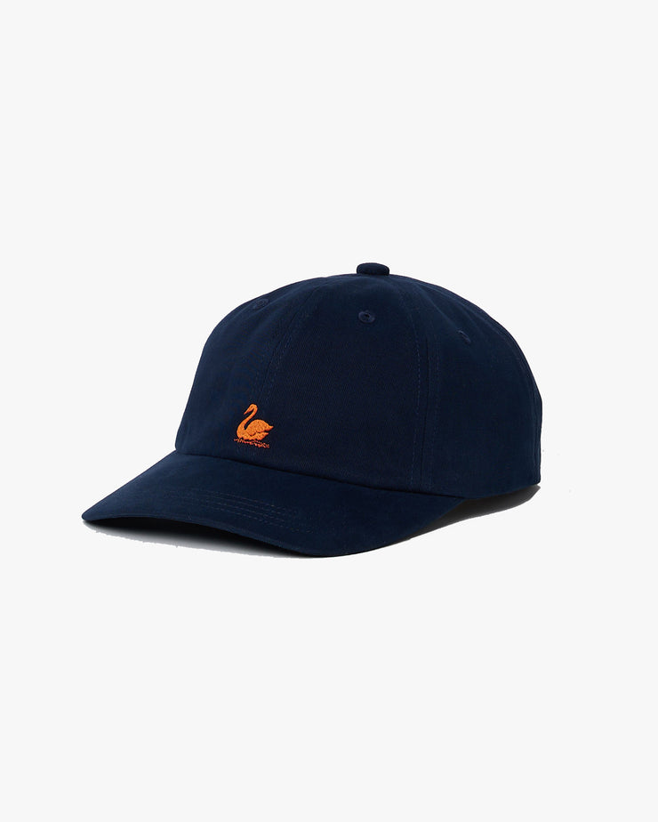 Merz B Schwanen Good Basics CAP01 Swan Logo Cap - Night Blue