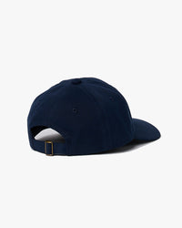 Merz b. Schwanen Good Basics CAP01 Swan Logo Cap - Night Blue | Merz b. Schwanen Hats | JEANSTORE