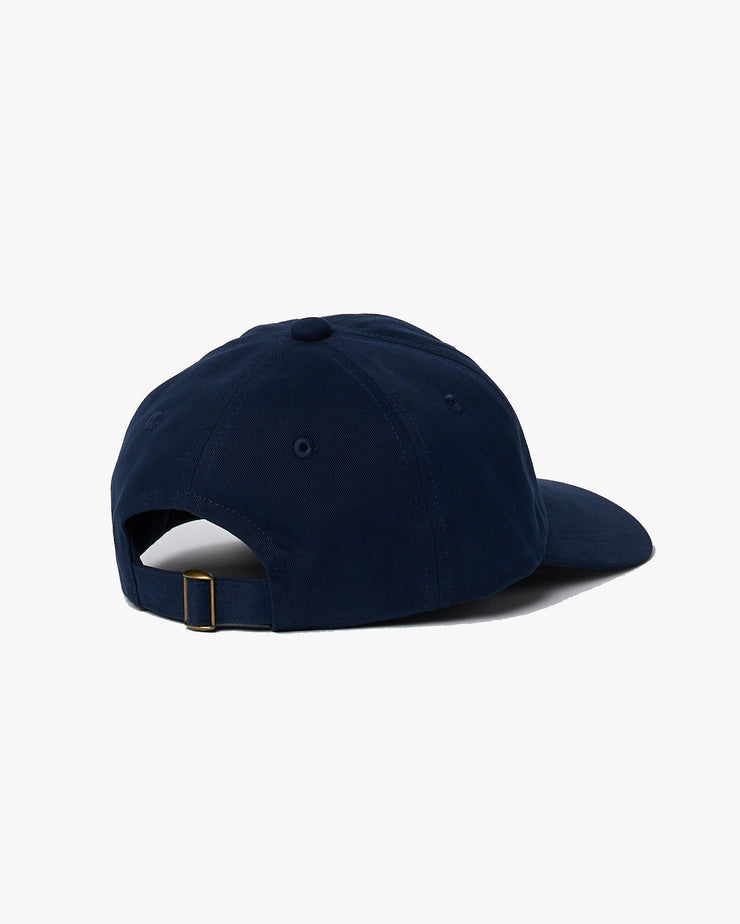 Merz B Schwanen Good Basics CAP01 Swan Logo Cap - Night Blue