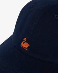 Merz b. Schwanen Good Basics CAP01 Swan Logo Cap - Night Blue | Merz b. Schwanen Hats | JEANSTORE
