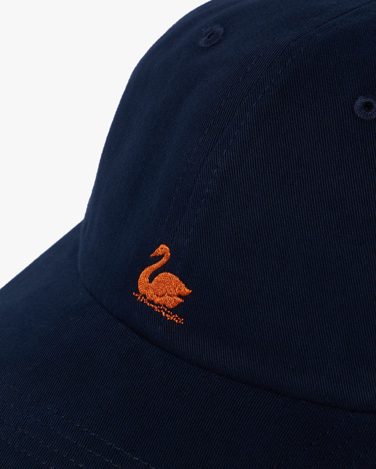 Merz B Schwanen Good Basics CAP01 Swan Logo Cap - Night Blue