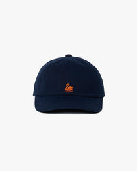 Merz b. Schwanen Good Basics CAP01 Swan Logo Cap - Night Blue | Merz b. Schwanen Hats | JEANSTORE