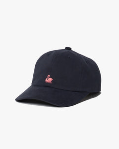 Merz b. Schwanen Good Basics CAP01 Swan Logo Cap - Charcoal