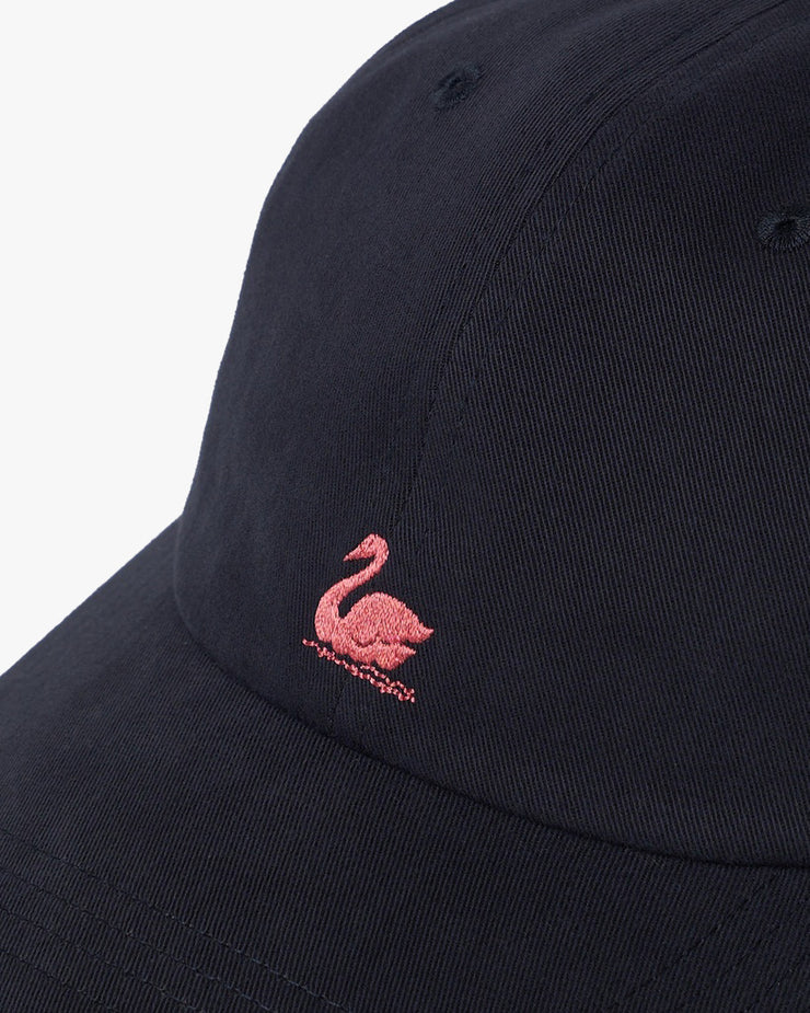 Merz B Schwanen Good Basics CAP01 Swan Logo Cap - Charcoal | Merz B Schwanen Hats | JEANSTORE