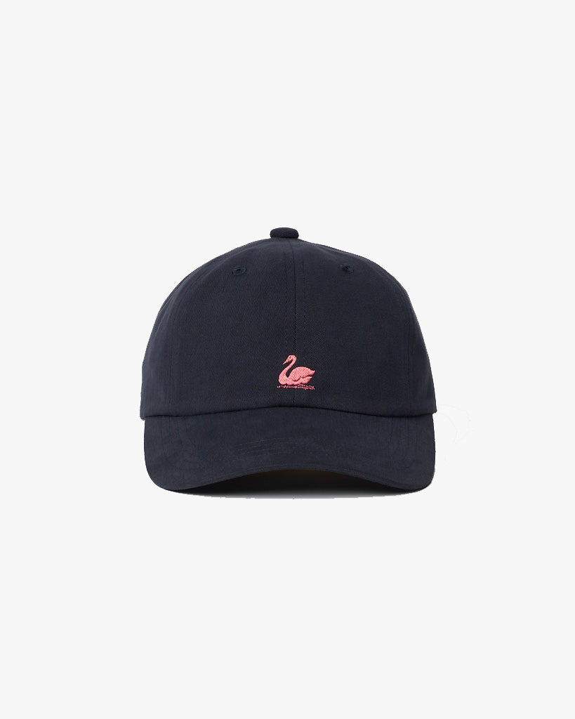 Merz B Schwanen Good Basics CAP01 Swan Logo Cap - Charcoal | Merz B Schwanen Hats | JEANSTORE