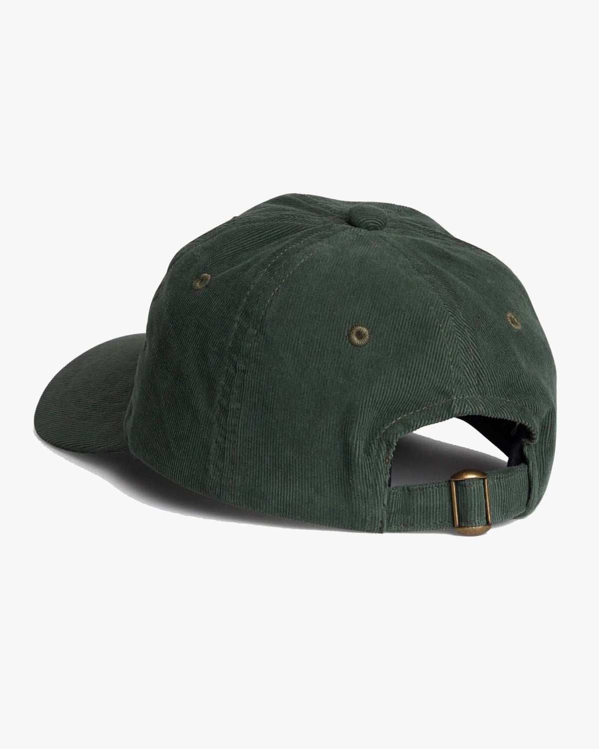 Merz b. Schwanen CAP01LC Swan Logo Corduroy Cap - Forest