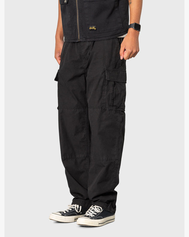 Stan Ray Cargo Pant - Black Ripstop