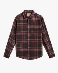 Portuguese Flannel Castor Shirt - Brown
