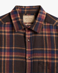 Portuguese Flannel Castor Shirt - Brown