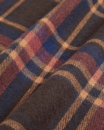 Portuguese Flannel Castor Shirt - Brown