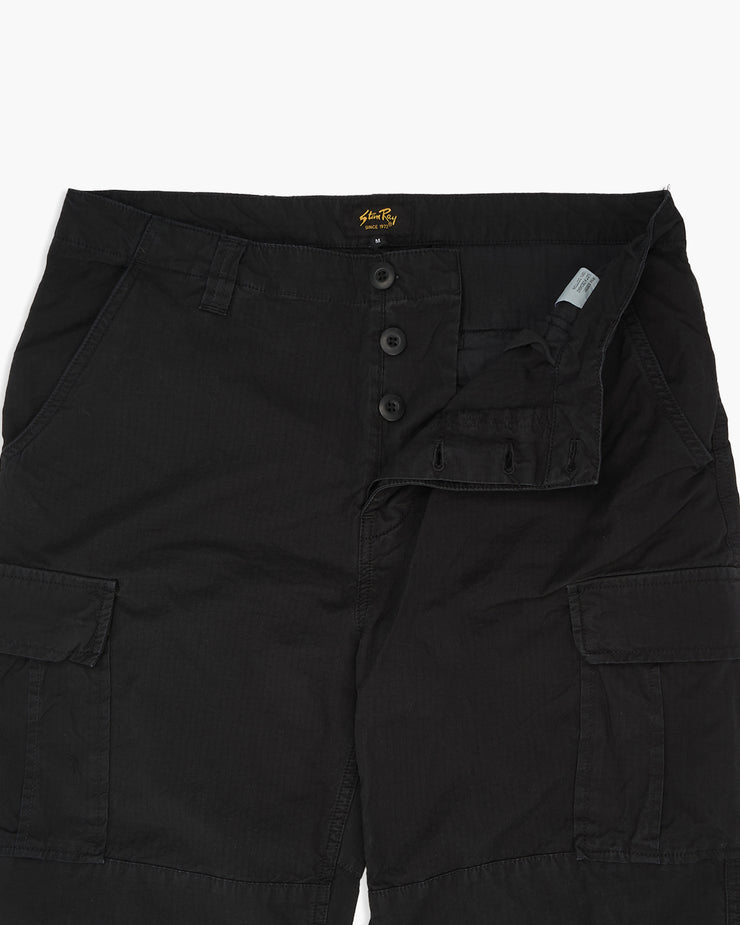 Stan Ray Cargo Pant - Black Ripstop