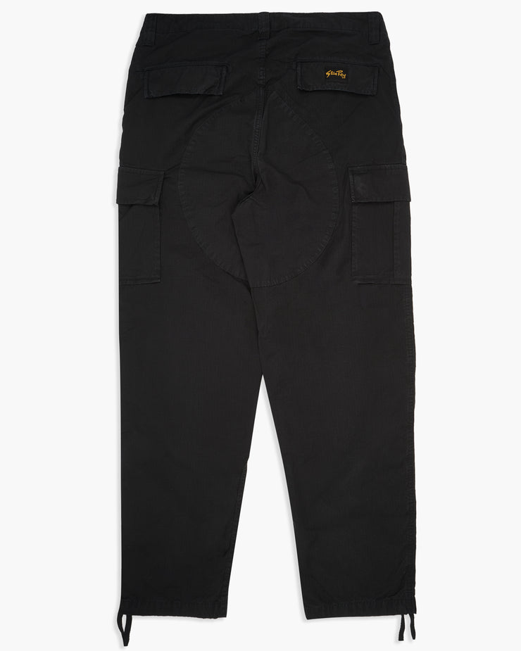 Stan Ray Cargo Pant - Black Ripstop