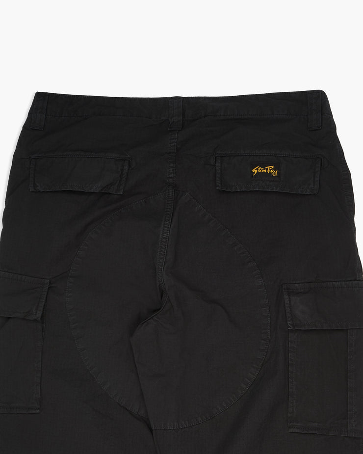 Stan Ray Cargo Pant - Black Ripstop