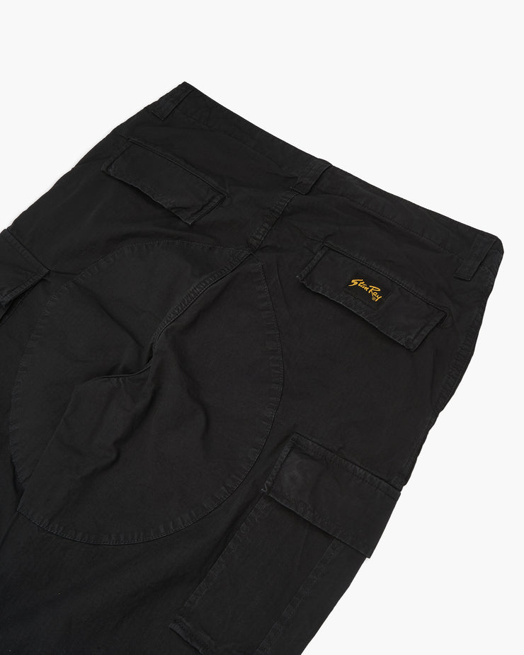 Stan Ray Cargo Pant - Black Ripstop