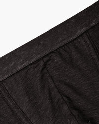TA-CT Cervin Linen Boxer Briefs - Anthracite | TA-CT Underwear | JEANSTORE