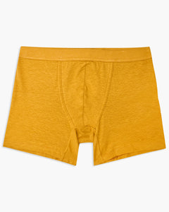 TA-CT Cervin Linen Boxer Briefs - Saffron
