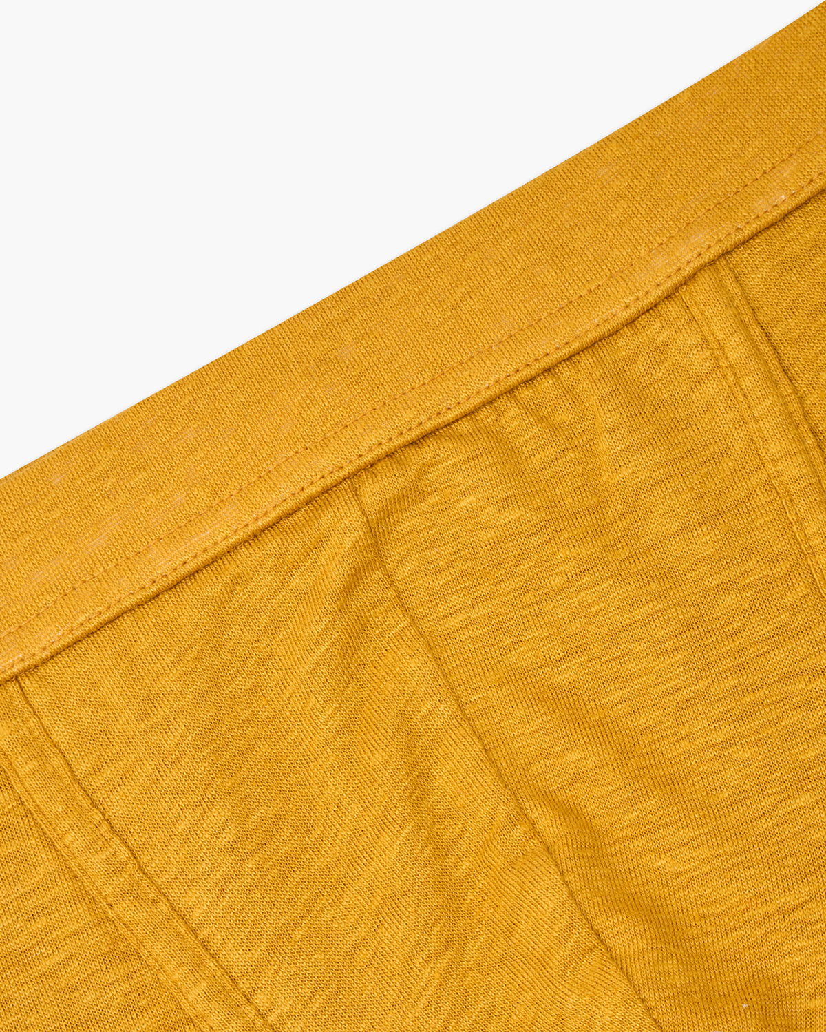 TA-CT Cervin Linen Boxer Briefs - Saffron | TA-CT Underwear | JEANSTORE