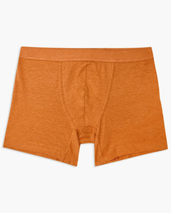 TA-CT Cervin Linen Boxer Briefs - Burnt Orange