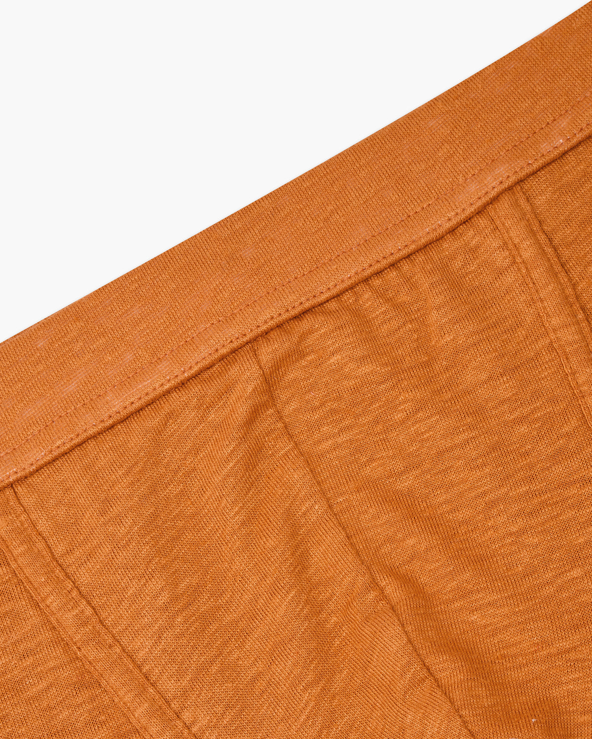 TA-CT Cervin Linen Boxer Briefs - Burnt Orange | TA-CT Underwear | JEANSTORE