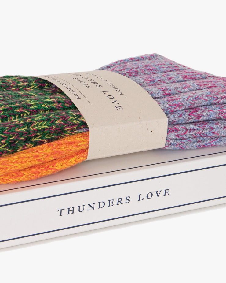 Thunders Love Charlie Collection Socks - Color