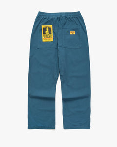 Service Works Ripstop Chef Pant - Ocean