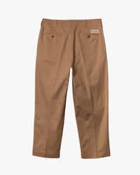 Merz b. Schwanen 1920s Cotton Twill Worker Chinos - Khaki
