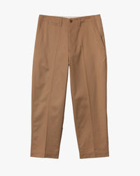 Merz b. Schwanen 1920s Cotton Twill Worker Chinos - Khaki