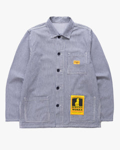 Service Works Hickory Chore Shirt - Hickory Stripe