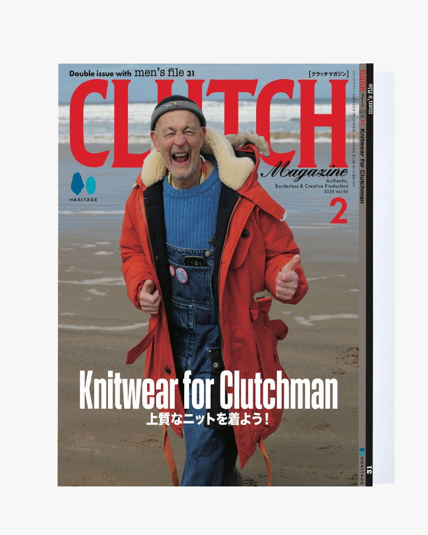 Clutch Magazine Vol. 98 & Mens File 31 - 2025.2 | World Club Lightning Lifestyle | JEANSTORE