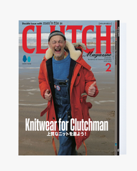 Clutch Magazine Vol. 98 & Mens File 31 - 2025.2 | World Club Lightning Lifestyle | JEANSTORE