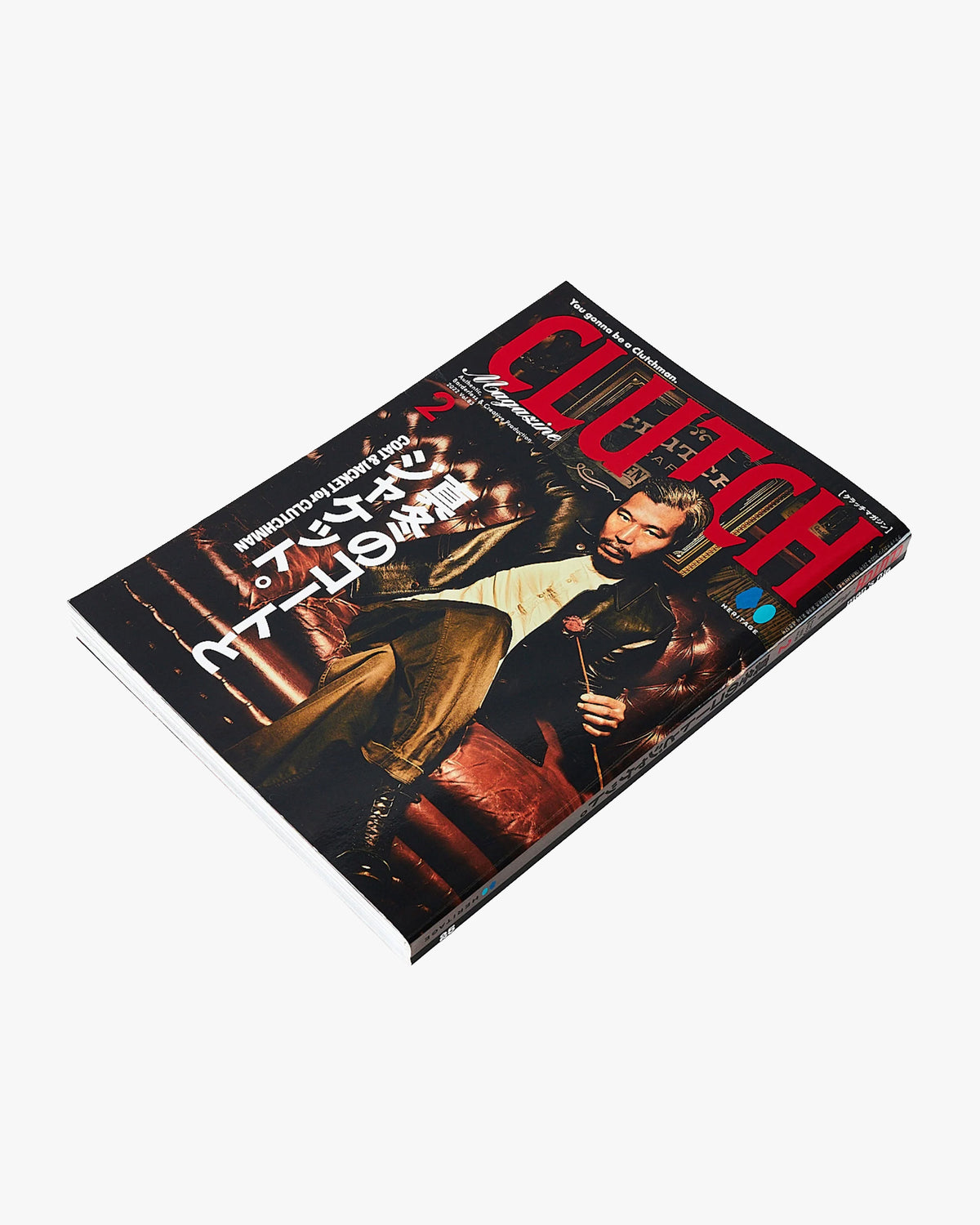 Clutch Magazine Vol. 83 & Mens File 25 - 2022.2