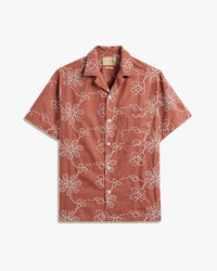 Portuguese Flannel Compota Camp Shirt - Red