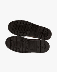 Kleman Courrier 2 'Fur' Hairy Suede Derby Shoe - Argile Poudré