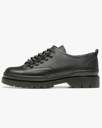 Kleman Courrier CG Leather Derby Shoe - Noir