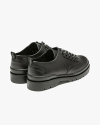 Kleman Courrier CG Leather Derby Shoe - Noir