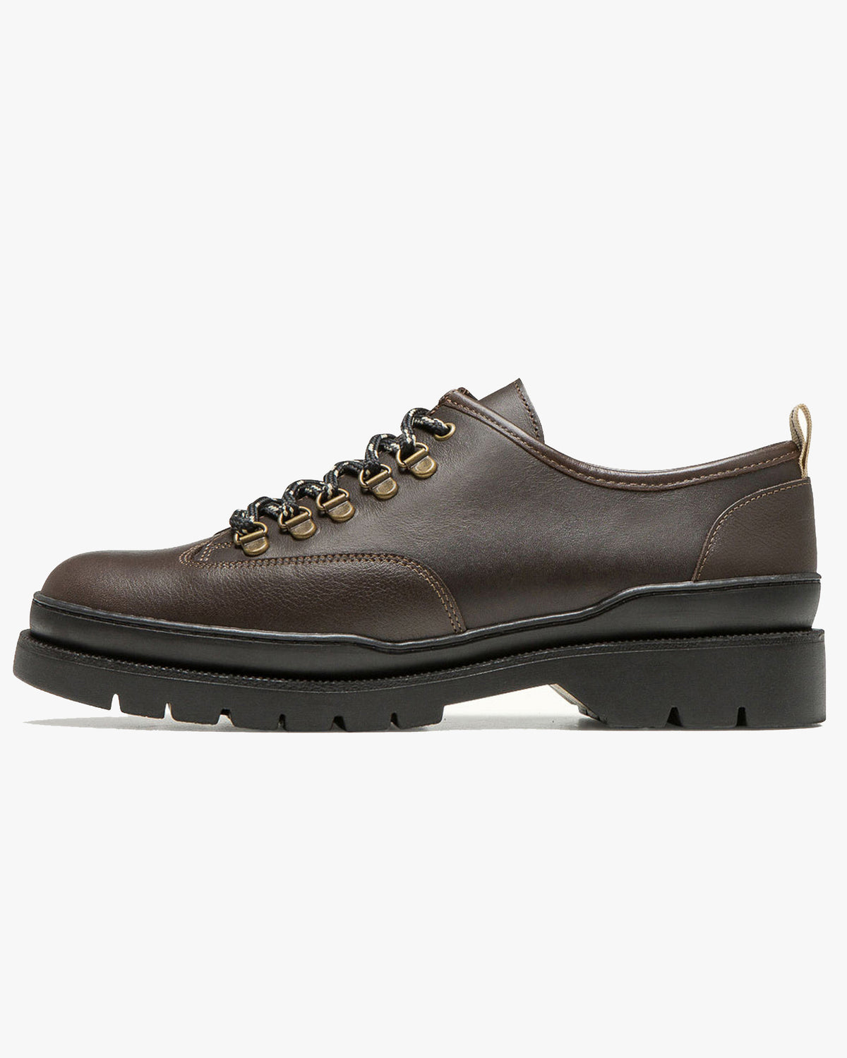 Kleman Courrier CG Leather Derby Shoe - Marron