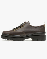 Kleman Courrier CG Leather Derby Shoe - Marron