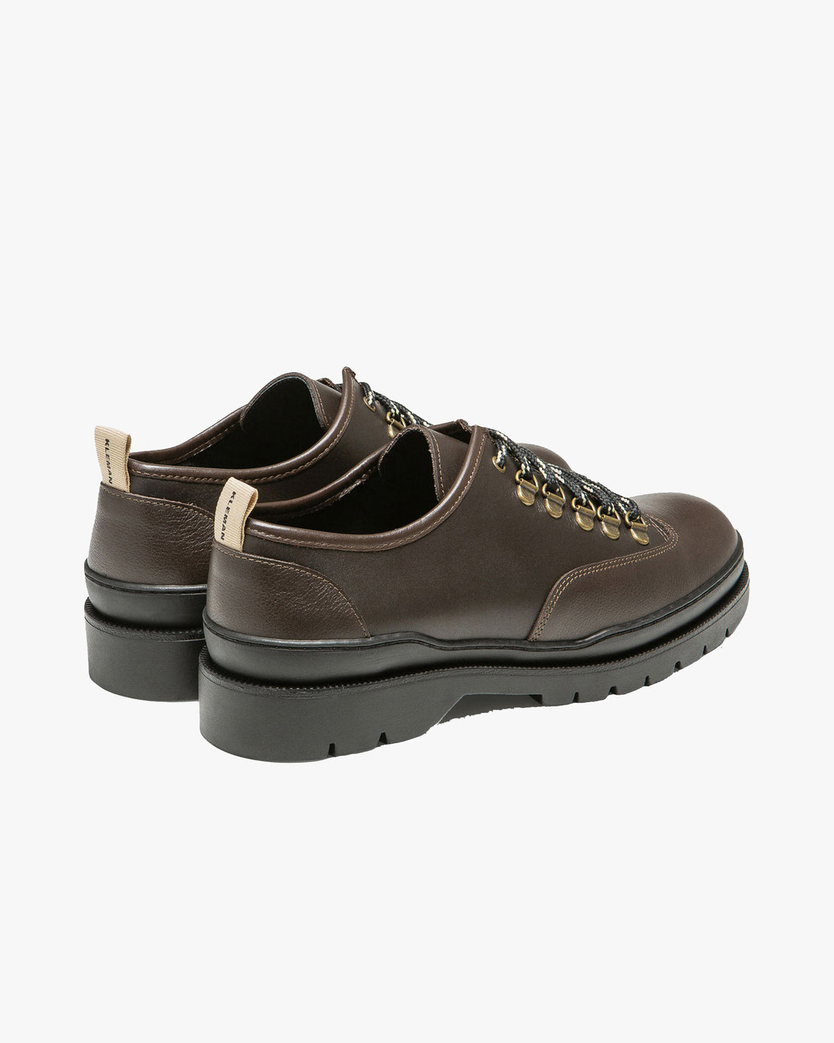 Kleman Courrier CG Leather Derby Shoe - Marron