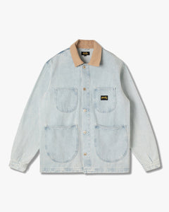 Stan Ray Coverall Jacket - Lite Blue Denim