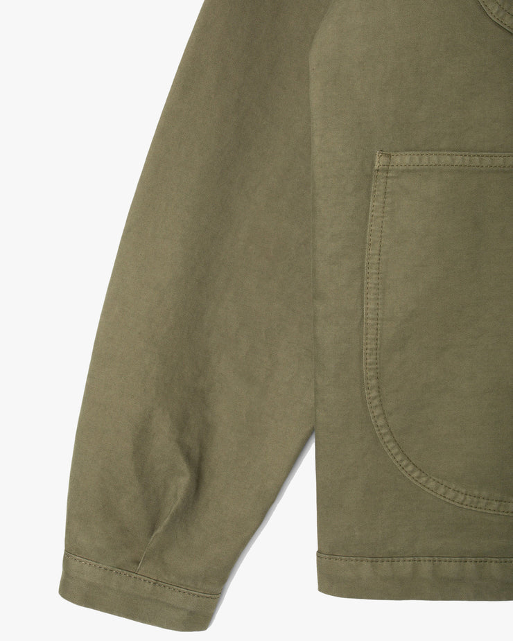 Stan Ray Unlined Coverall Jacket - Olive Twill
