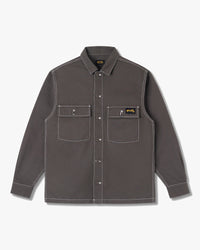 Stan Ray CPO Shirt - Charcoal Bedford Cord | Stan Ray Shirts | JEANSTORE