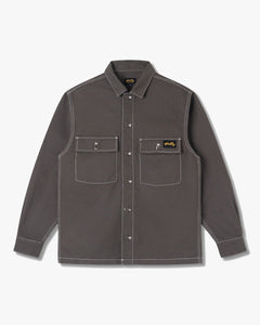 Stan Ray CPO Shirt - Charcoal Bedford Cord