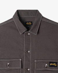 Stan Ray CPO Shirt - Charcoal Bedford Cord | Stan Ray Shirts | JEANSTORE