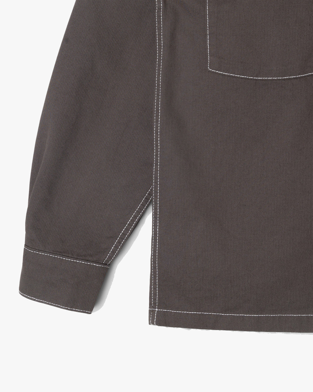 Stan Ray CPO Shirt - Charcoal Bedford Cord | Stan Ray Shirts | JEANSTORE