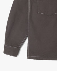 Stan Ray CPO Shirt - Charcoal Bedford Cord | Stan Ray Shirts | JEANSTORE