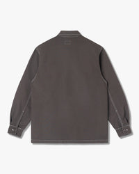 Stan Ray CPO Shirt - Charcoal Bedford Cord | Stan Ray Shirts | JEANSTORE