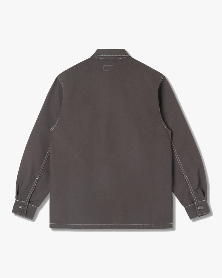 Stan Ray CPO Shirt - Charcoal Bedford Cord
