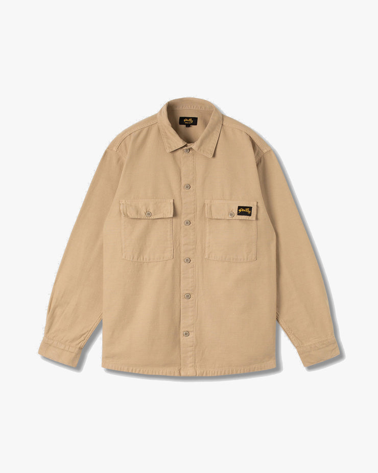 Stan Ray CPO Shirt - Khaki Sateen