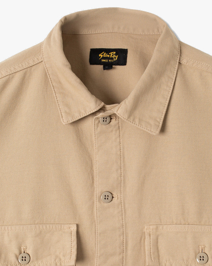 Stan Ray CPO Shirt - Khaki Sateen